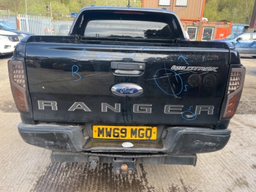 FORD RANGER TAILGATE BOOTLID DOUBLE CAB 11-23