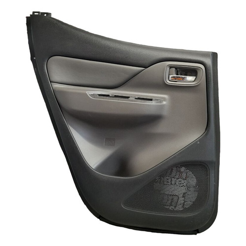 MITSUBISHI L200 DOOR PANEL INTERIOR DOOR CARD DOUBLE CAB LEFT REAR MK5 2015-2022