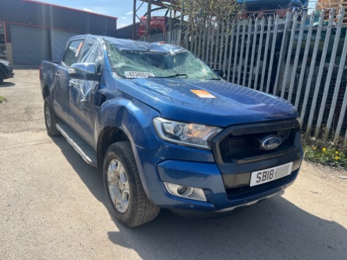 FORD Ranger Limited 4x4 Dcb Tdci A