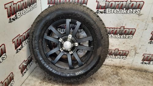 ISUZU D-MAX 17" ALLOY WHEEL FITTED WITH TYRE 2012-2020