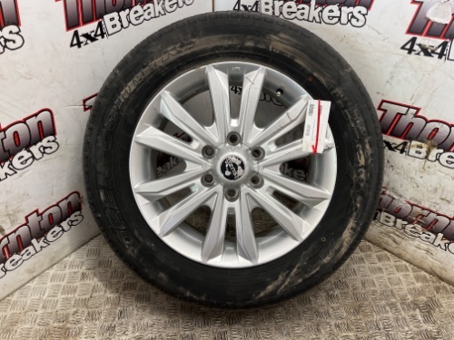 ISUZU D-MAX 17" ALLOY WHEEL FITTED WITH TYRE 2012-2020
