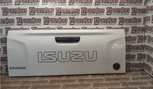 ISUZU D-MAX TAILGATE BOOTLID DOUBLE CAB DL20 / DL40 2021-2023