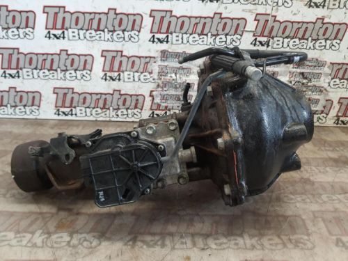 TOYOTA HILUX DIFFERENTIAL ASSEMBLY FRONT MANUAL 2.4 2GD-FTV 2015-2021