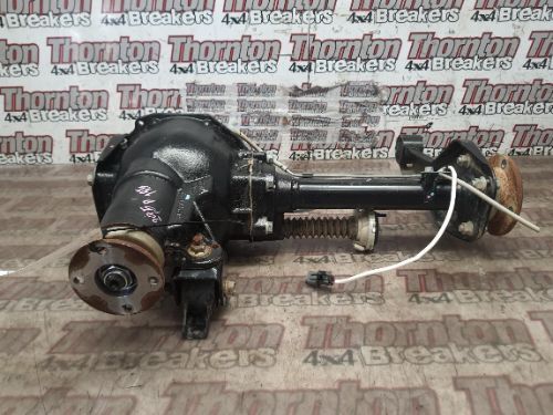 MITSUBISHI L200 DIFFERENTIAL ASSEMBLY FRONT RATIO 4.272 2.3 19-22