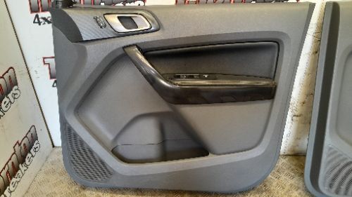 FORD RANGER COMPLETE INTERIOR HALF LEATHER/CLOTH WITH 4 DOOR CARDS MK3 2011-2021