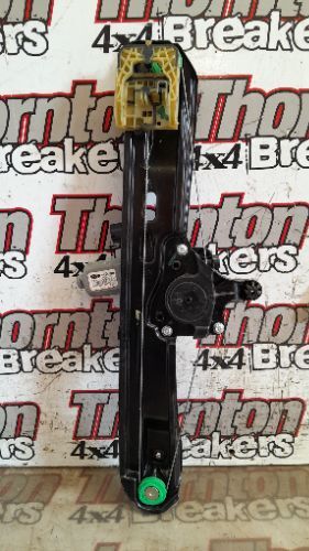 FORD RANGER WINDOW MECH AND MOTOR ELECTRIC O/S RIGHT REAR 11-23