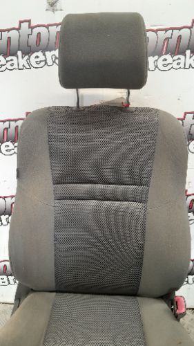 TOYOTA HILUX INTERIOR SEAT SET CLOTH DOUBLE CAB 2006-2016