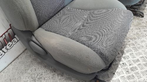 TOYOTA HILUX INTERIOR SEAT SET CLOTH DOUBLE CAB 2006-2016