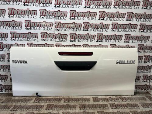 TOYOTA HILUX TAILGATE BOOTLID DOUBLE CAB 2016-2023