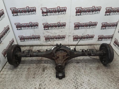 MITSUBISHI L200 REAR AXLE ASSY 3.692 RATIO 2.3/2.4 2015-2022 WITHOUT LOCK
