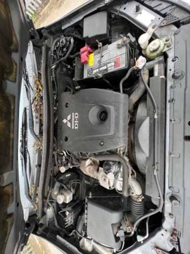 MITSUBISHI L200 ENGINE COMPLETE 2.4 4N15 DIESEL 2015-2019