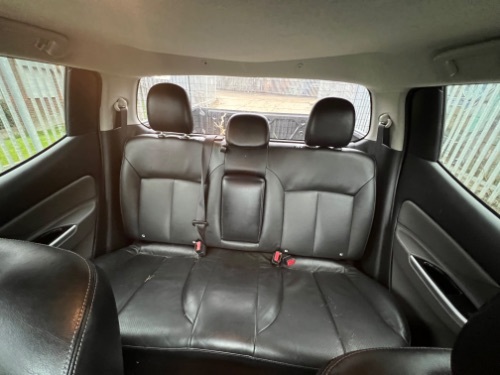 MITSUBISHI L200 REAR SEAT 2ND ROW SEAT DOUBLE CAB MK5 2015-2023