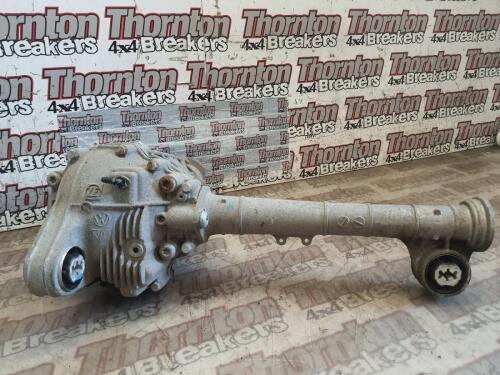 VOLKSWAGEN AMAROK DIFFERENTIAL ASSEMBLY FRONT DIFF 3.0 AUTOMATIC 16-22