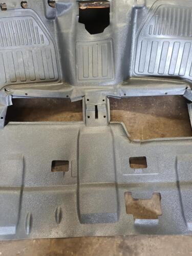 FORD RANGER CARPET LINER PLASTIC DCAB SMALL HOLE IN 2011-2021