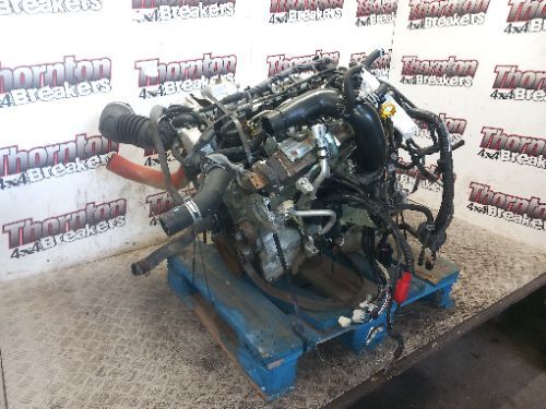 ISUZU D-MAX 1.9 RZ4E ENGINE 1898cc MK2 2017-2021