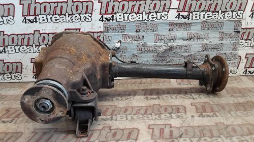 MITSUBISHI L200 DIFFERENTIAL ASSEMBLY FRONT 3.917 NO DIFF LOCK 06-15